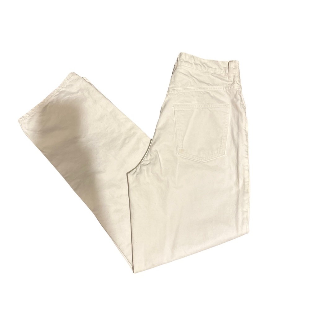 Zara White Jeans